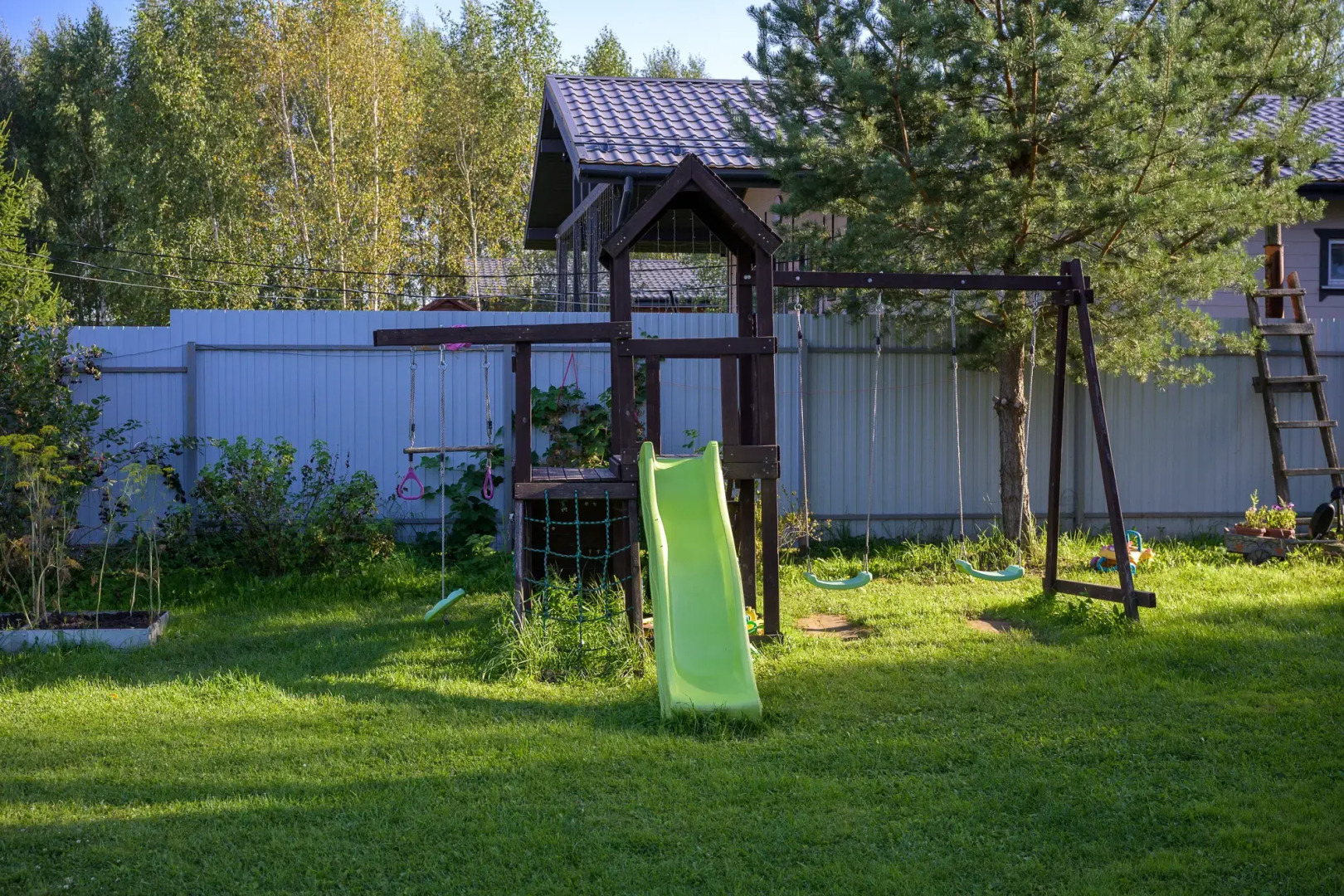 Частный дом Семейный большой дом с баней