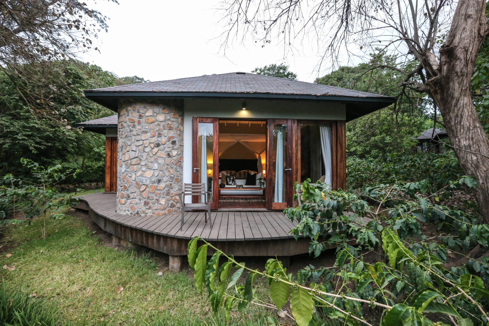 Бутик-Отель Lake Duluti Lodge