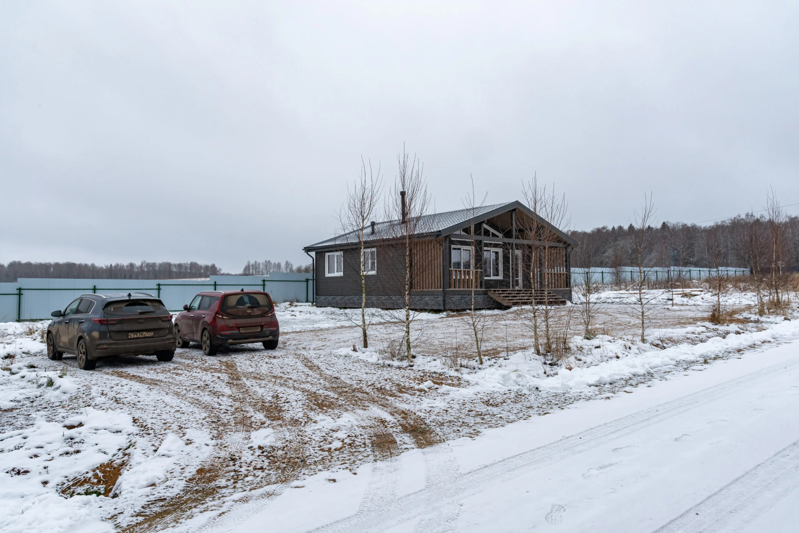 Частный дом под Боровском