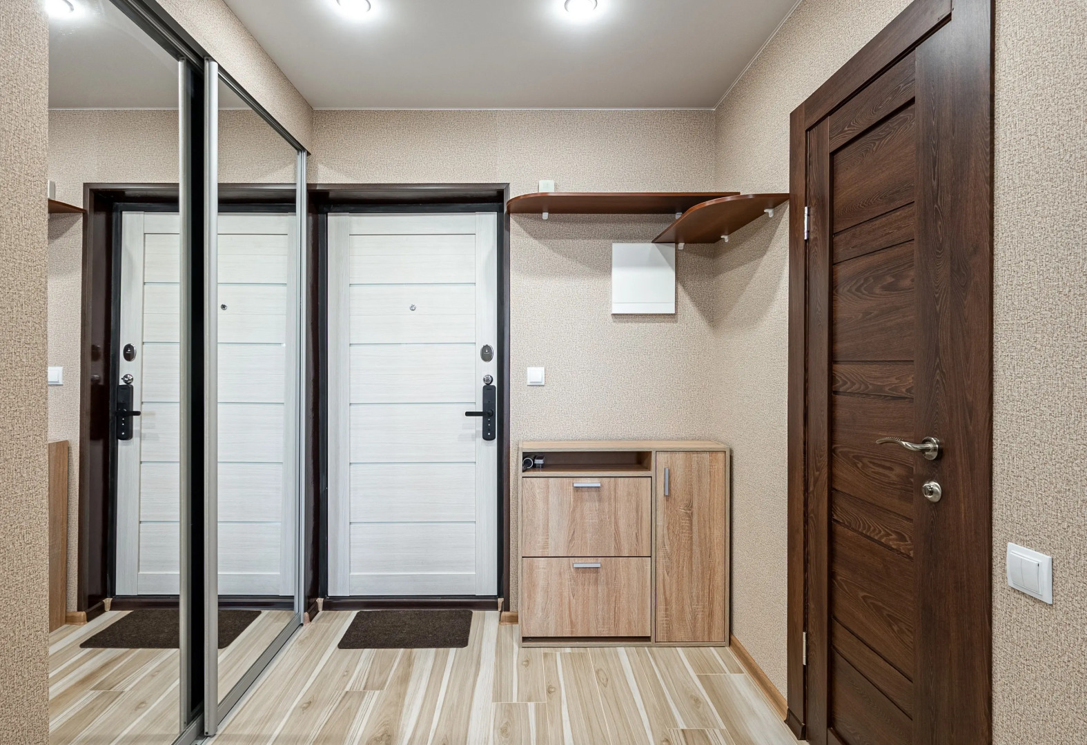 Апартаменты в ЖК Мир Митино с балконом