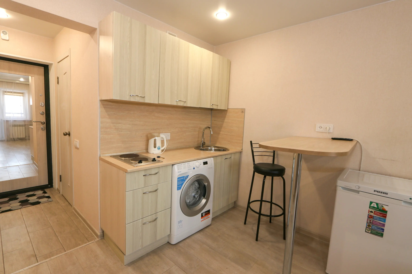 Квартира на 4-Железнодорожной