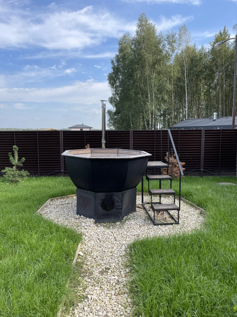 Частный Дом с Сауной и Горячим Чаном от Sheluha House