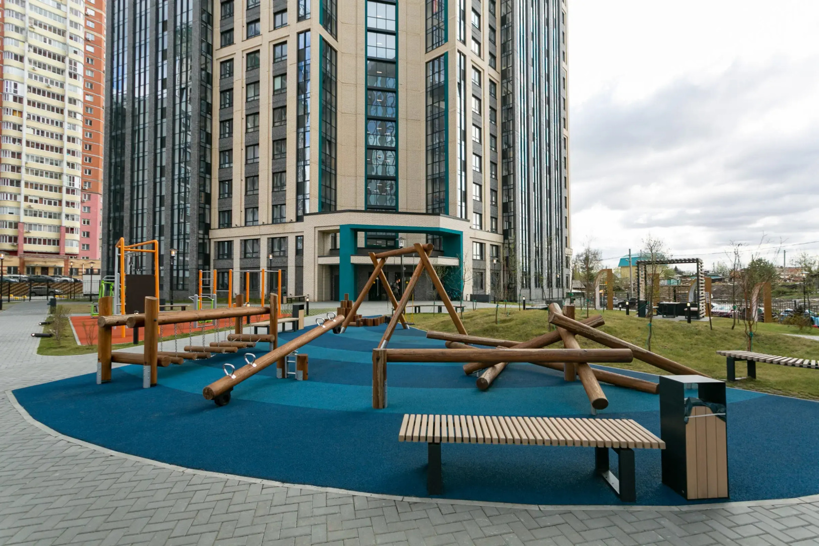 Апартаменты в Зельцовском парке