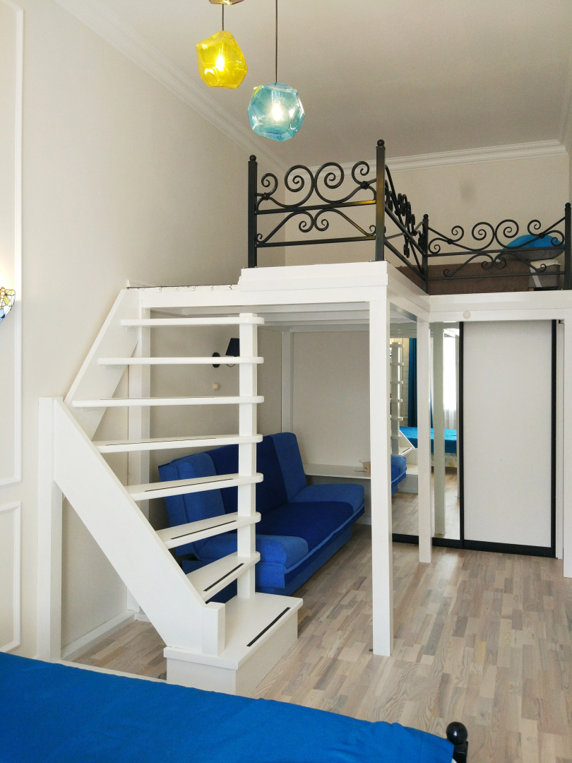 Квартира Biue на Горьковской