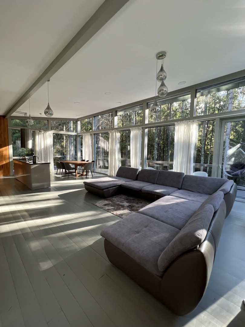 Частный Дом Коттедж 250м² у Реки