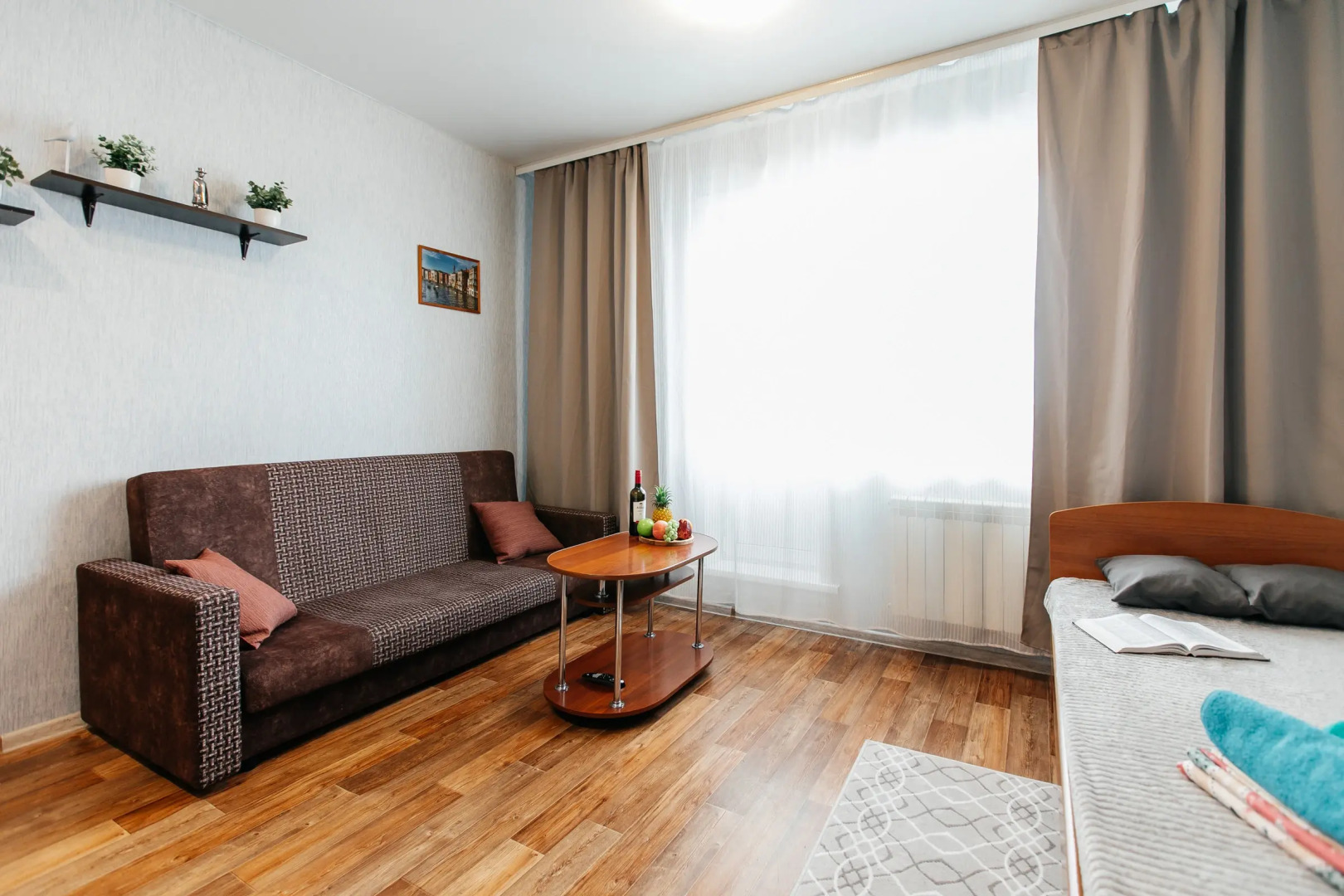 Апартаменты Yousinn Одоевского 1 корп9