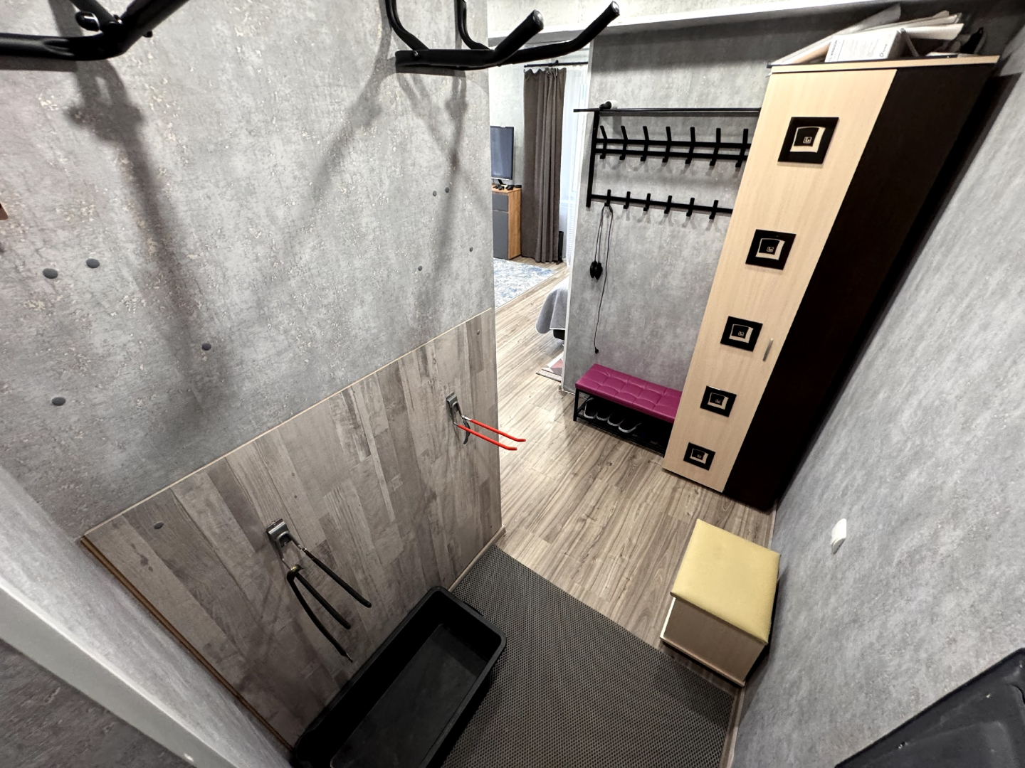 Квартира Аврора северное сияние за окном