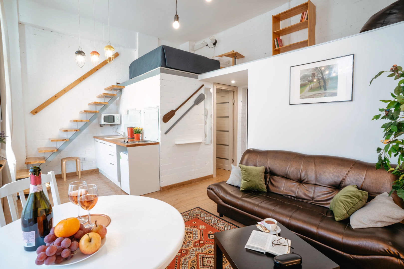 Апартаменты Live in Karelia на Федосовой 27