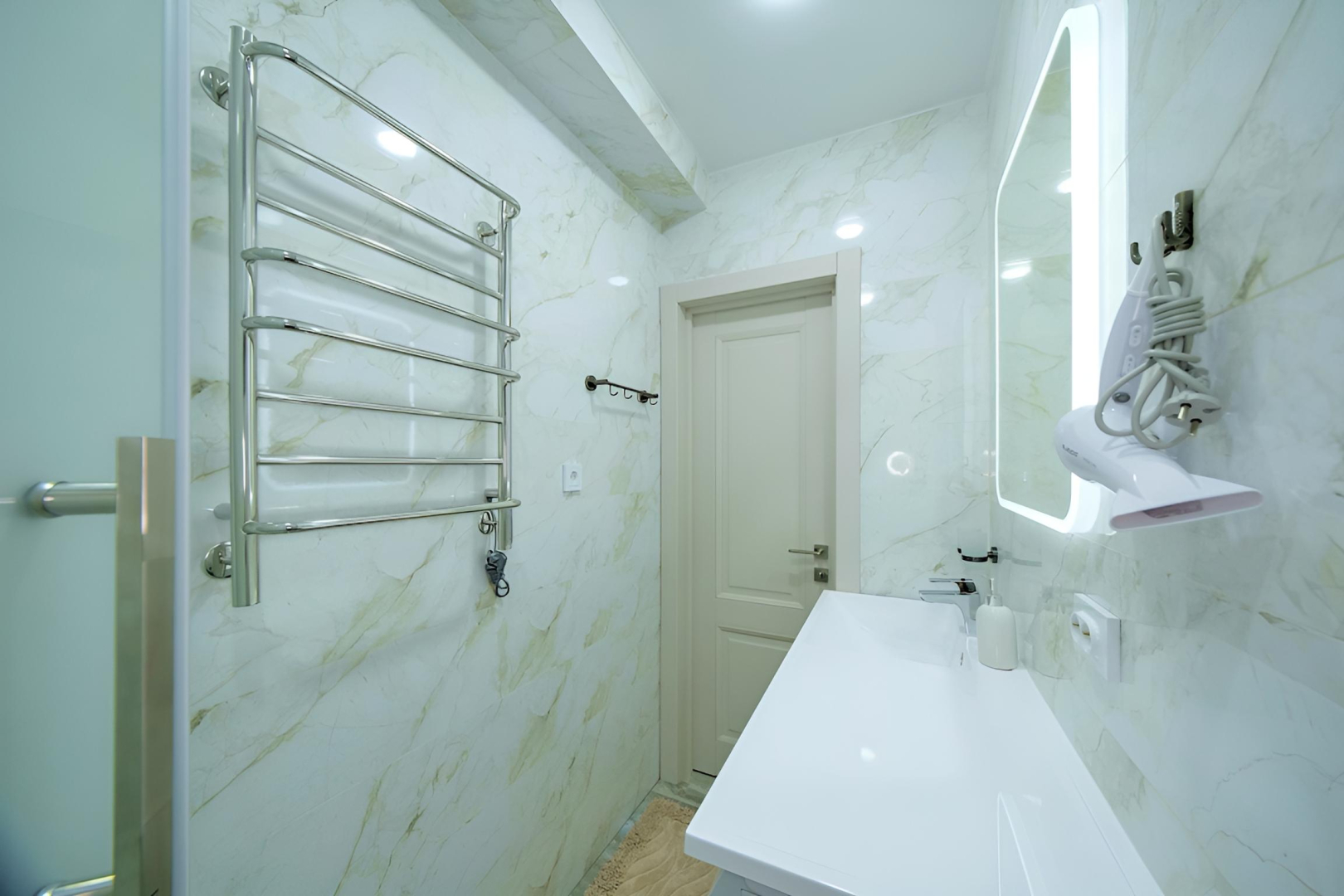 Апартаменты 3-х комнатные  на 1 Береговой линии