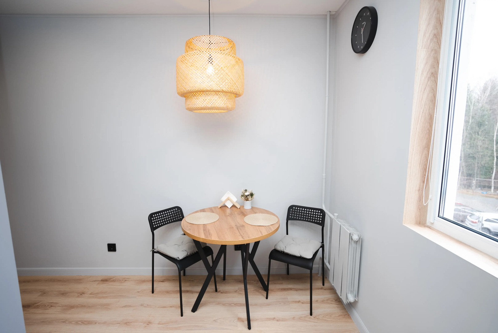 Квартира с видом на лес