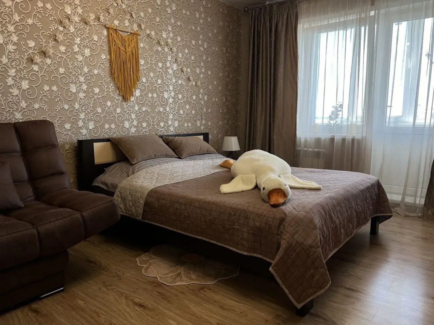 Квартира с Шикарным Видом на 16 этаже