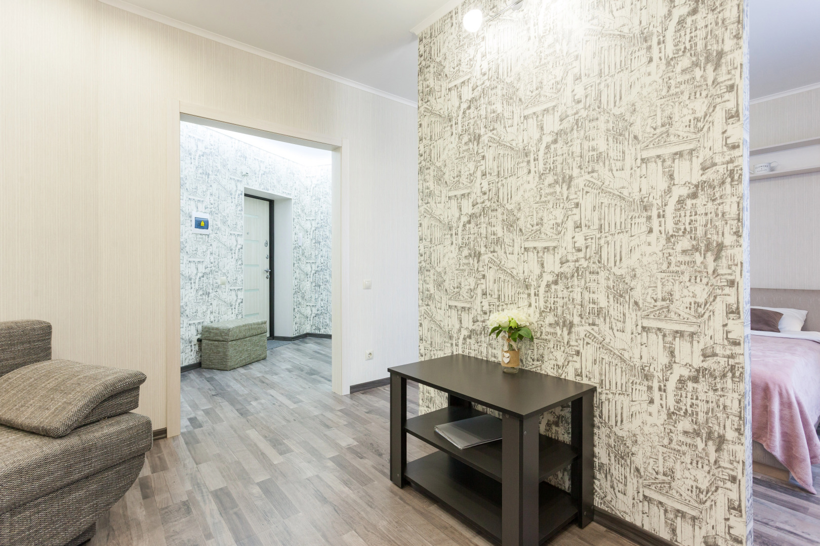 Апартаменты на Октябрьской 37