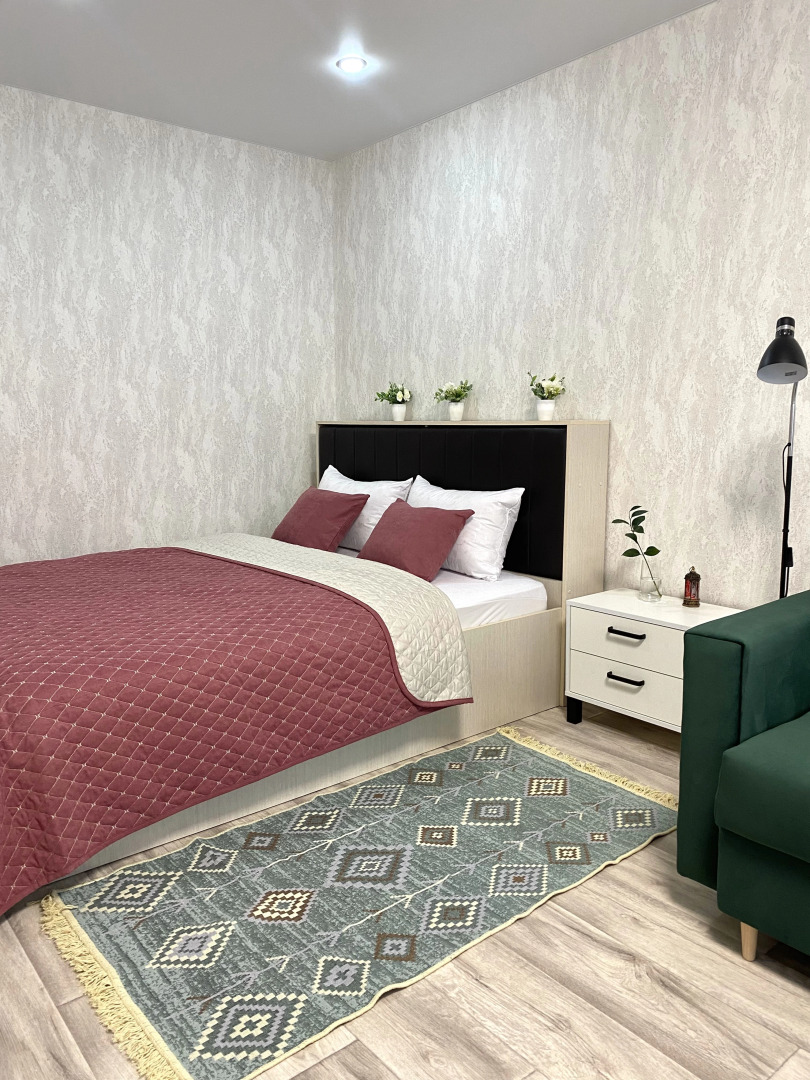 Апартаменты Современная 1 комнатная квартира в новом доме в микрорайоне «Фестивальный»