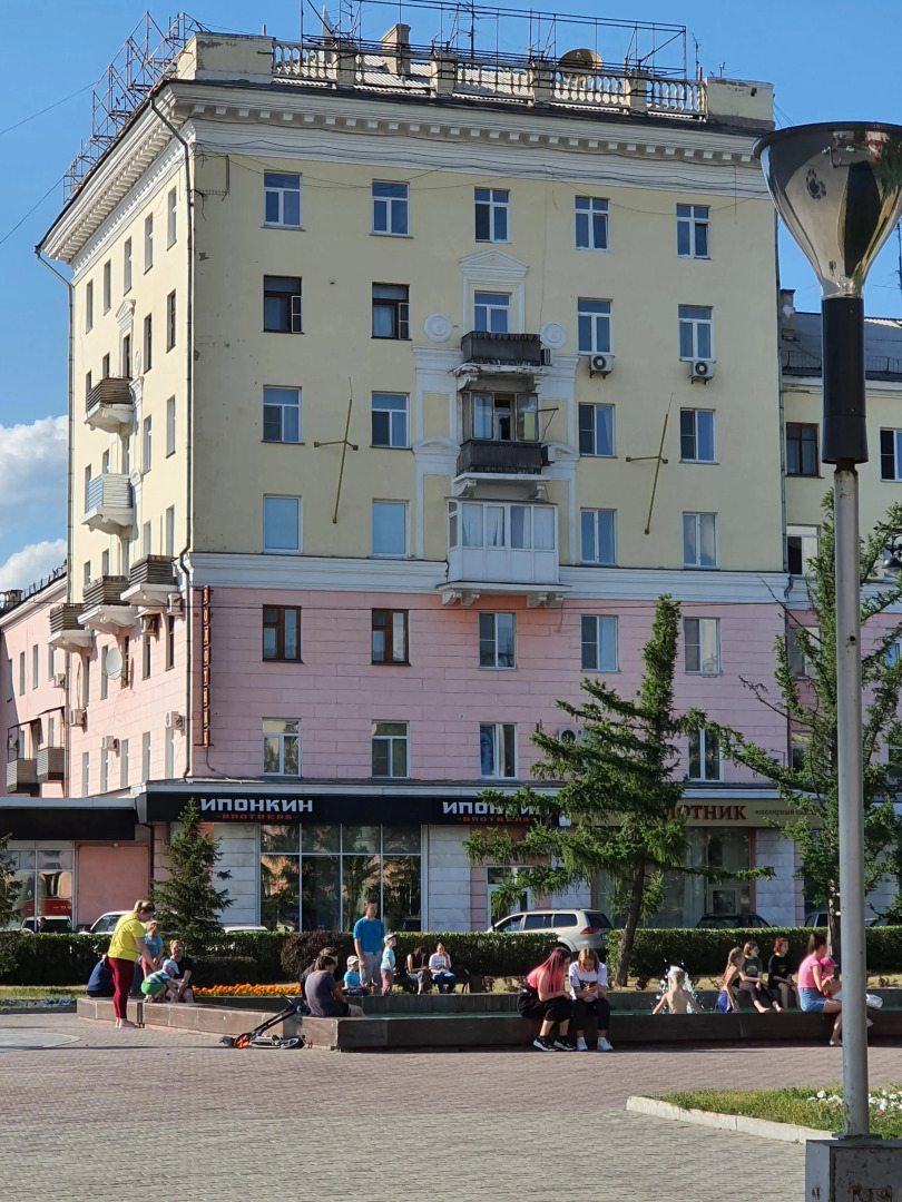 Апартаменты в центре Барнаула Проспект Ленина