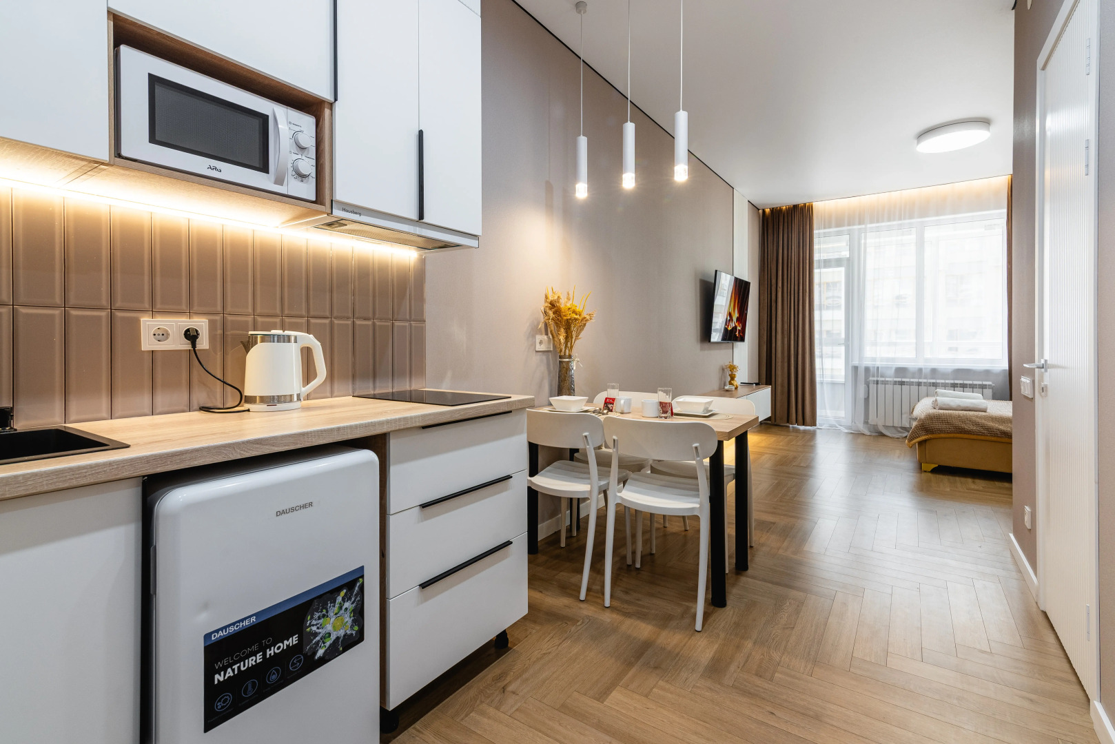 Апартаменты Twix в ЖК Меридиана центр города (77)