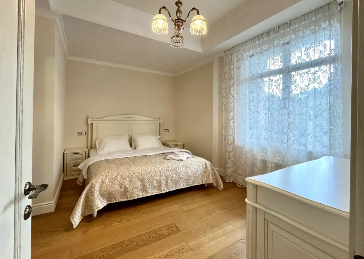 Апартаменты Двухкомнатные с Балконом Премиум класса в ЖК Дипломат