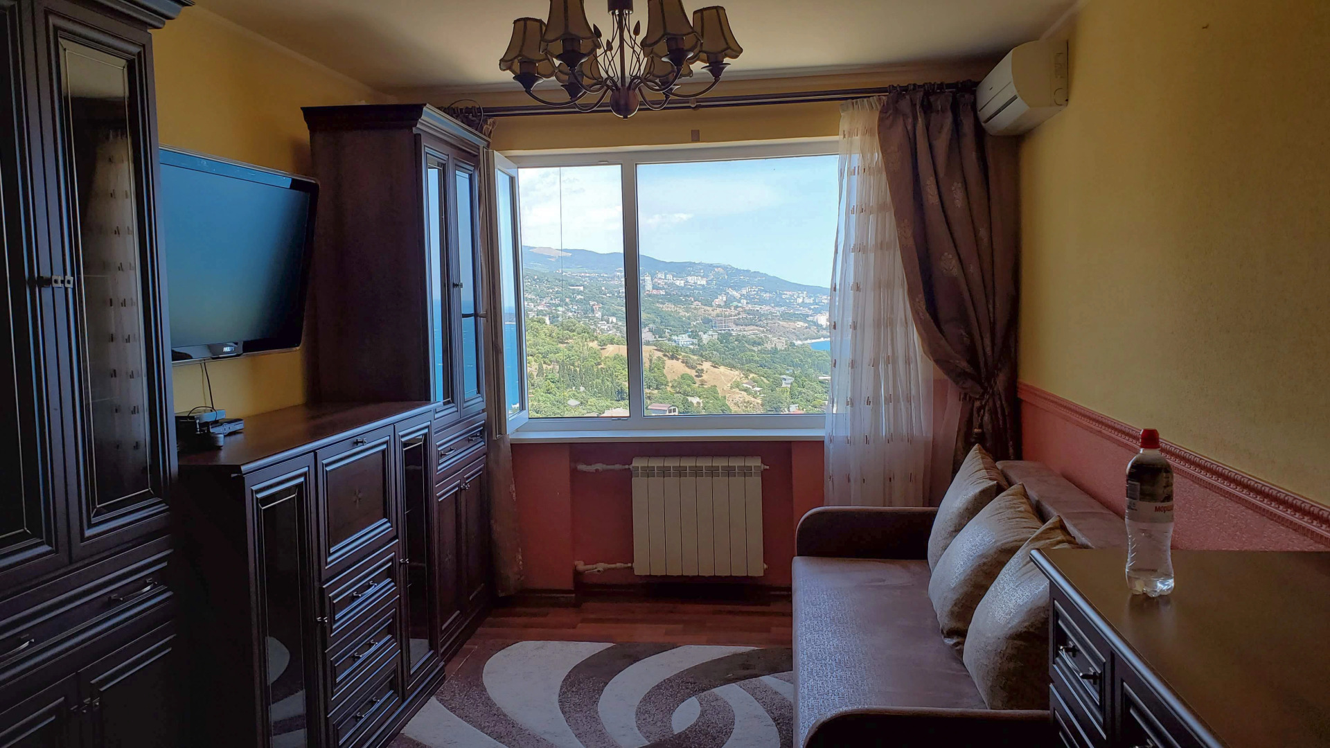 Апартаменты Двухкомнатные с видом на море