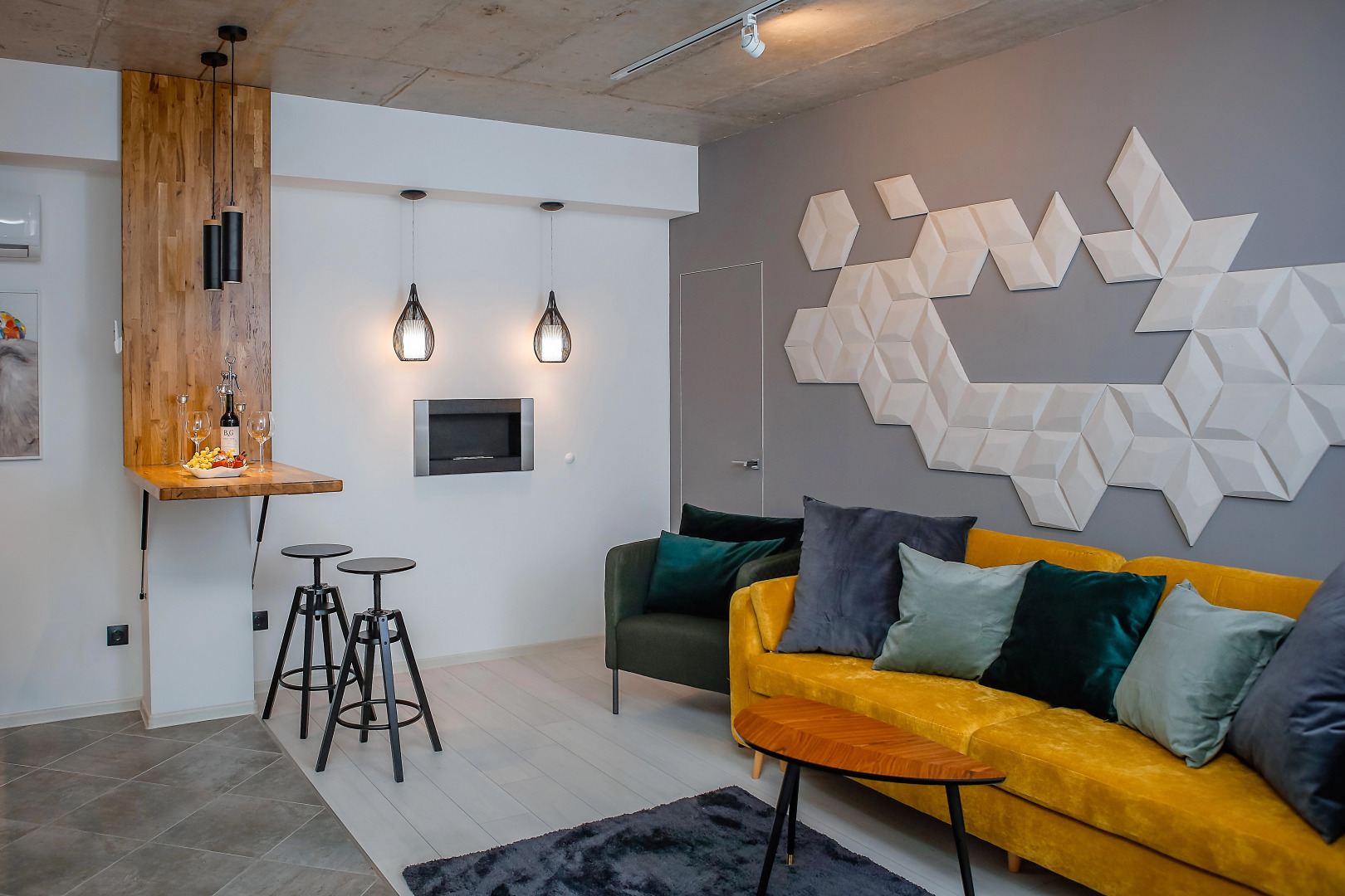 Апартаменты Luxury в самом центре города 2