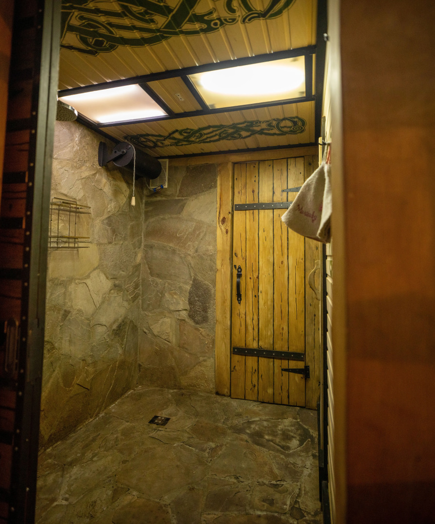 Частный дом Чёрный Викинг в Тегенекли