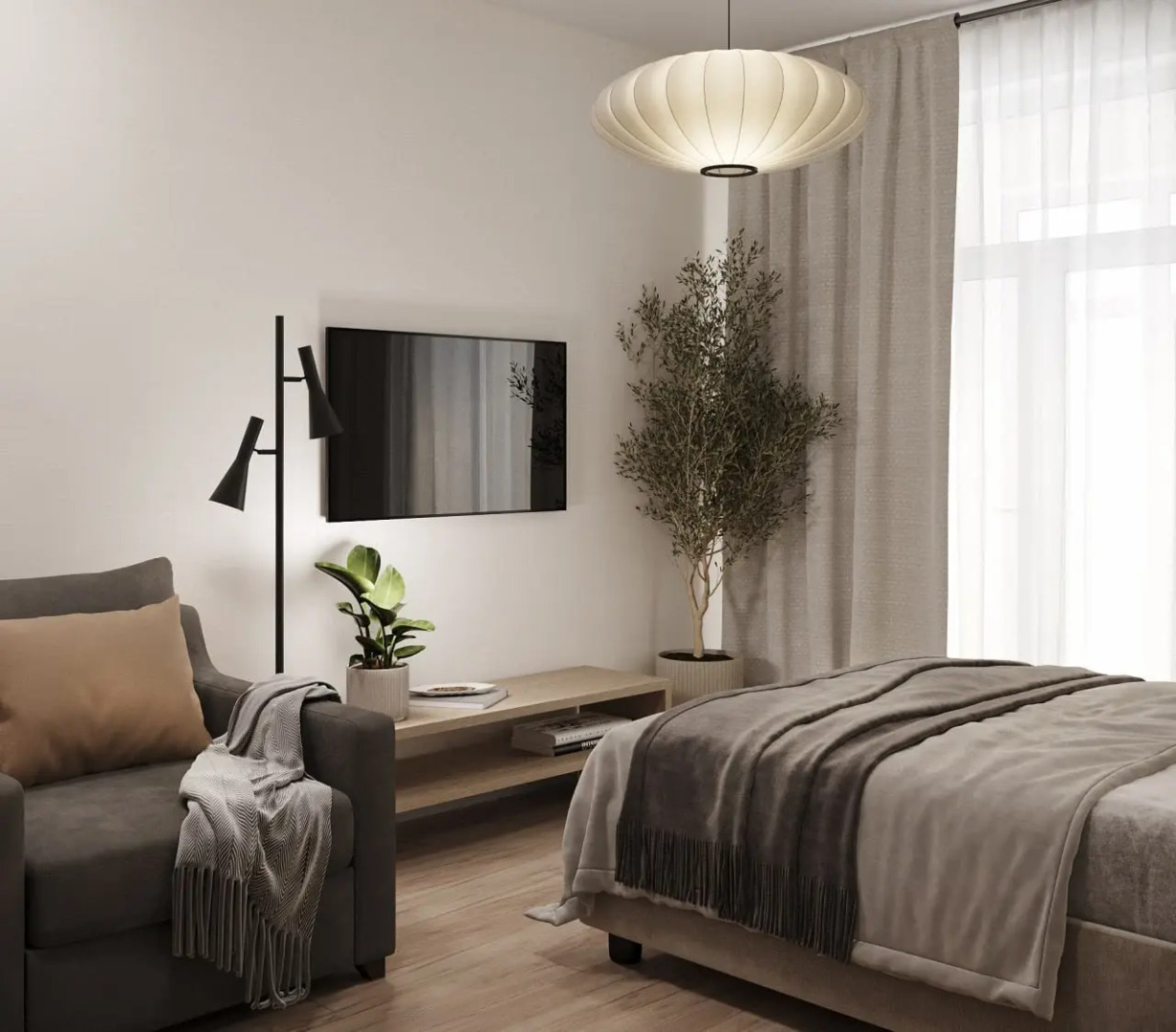 Квартира Студия