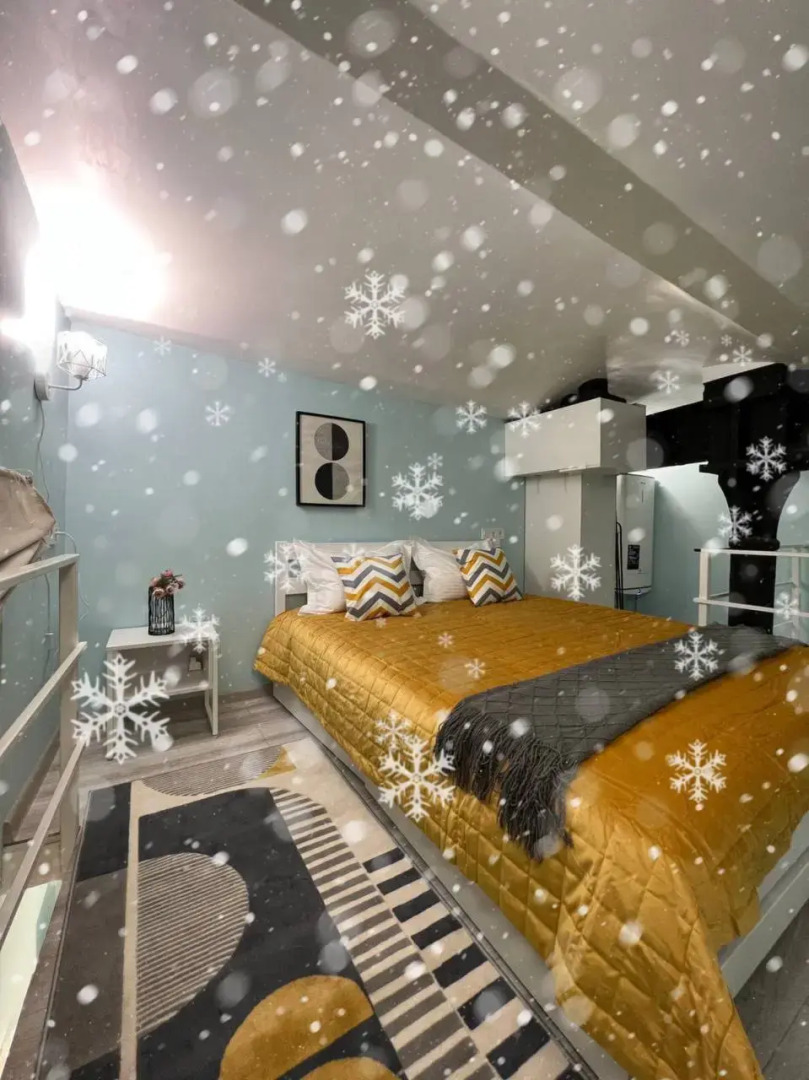 Двухуровневая студия Bright Yellow на Электрозаводской