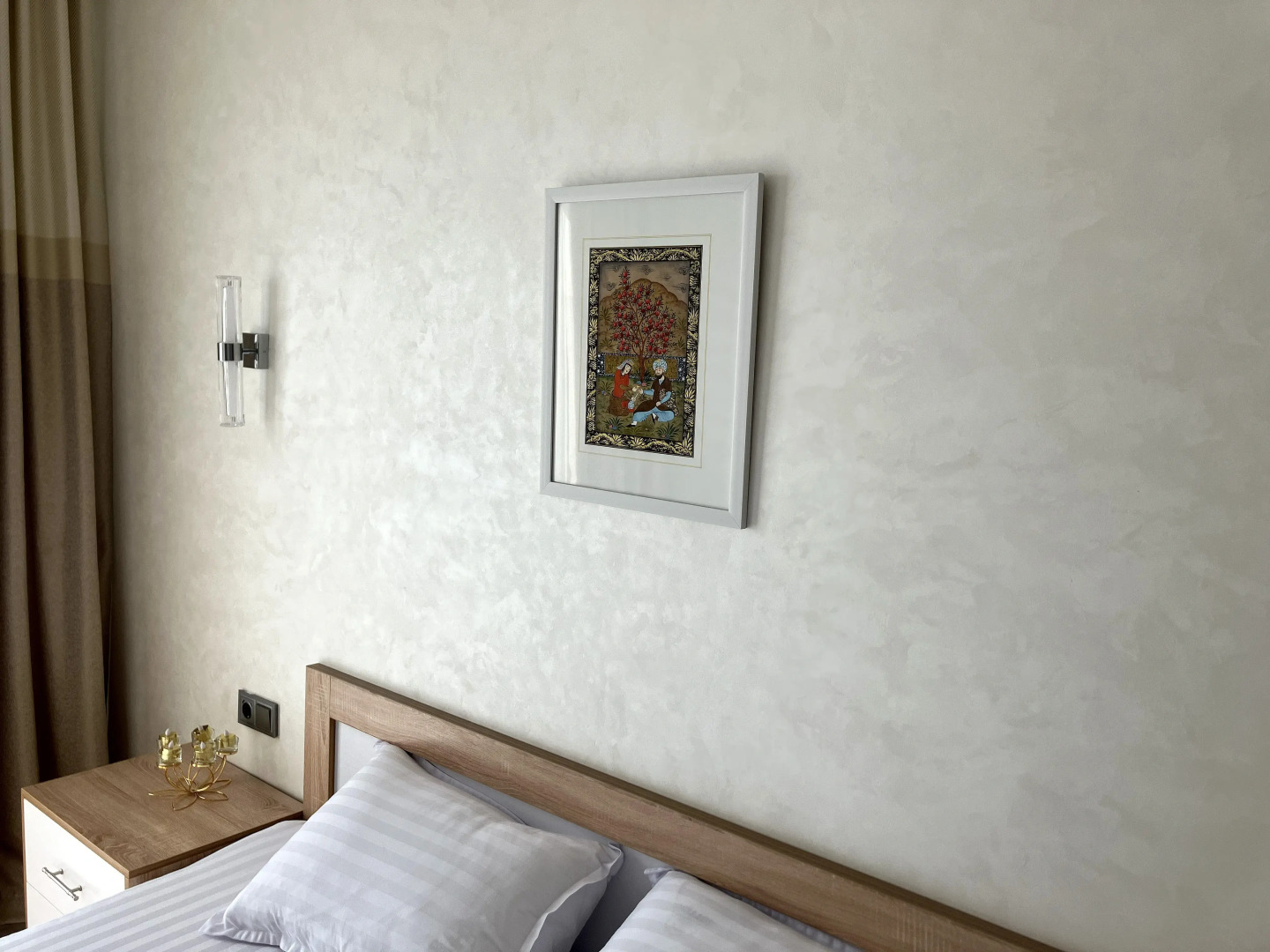 Квартира большая, светлая и уютная