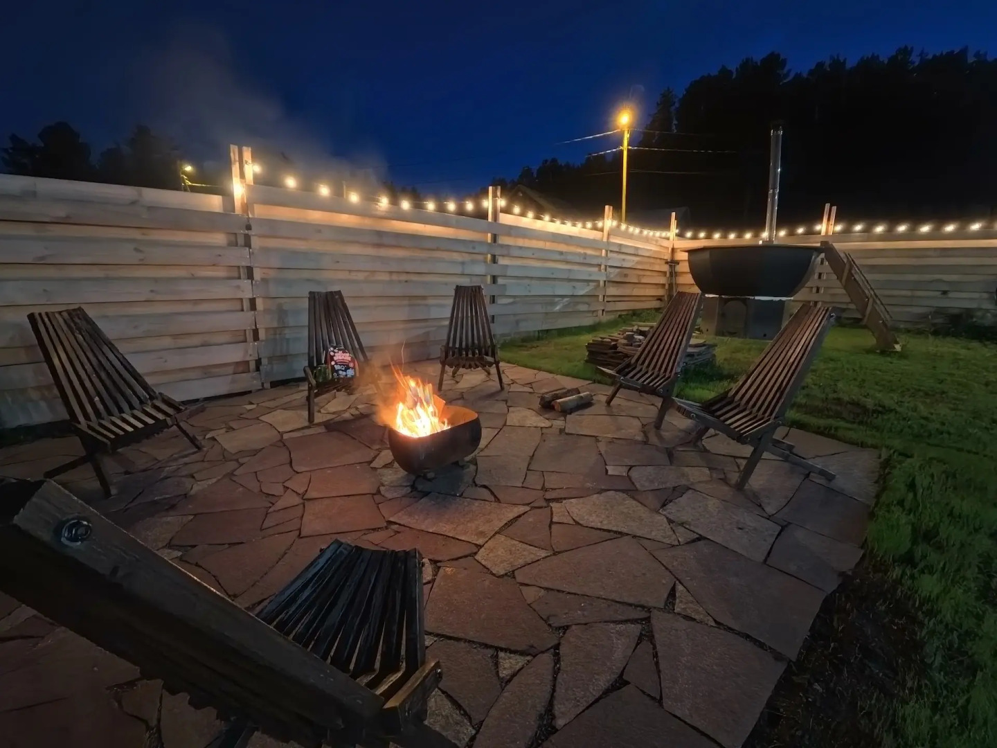 Частный дом Канава коттедж