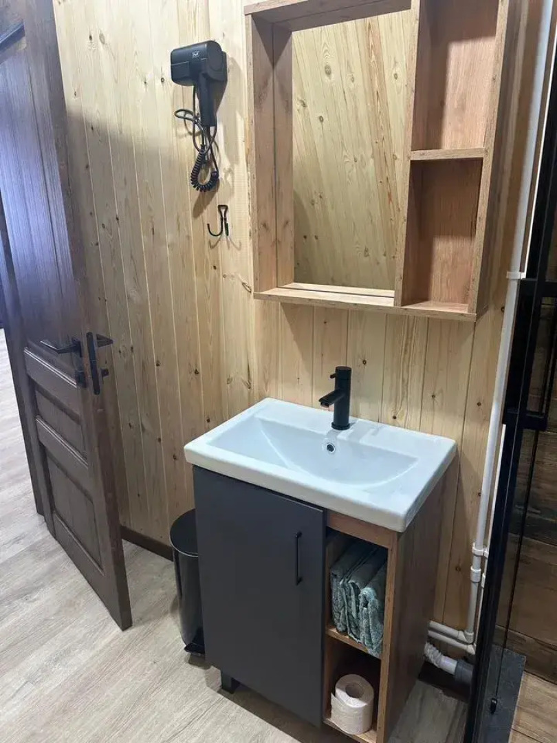 Частный дом A-frame большой