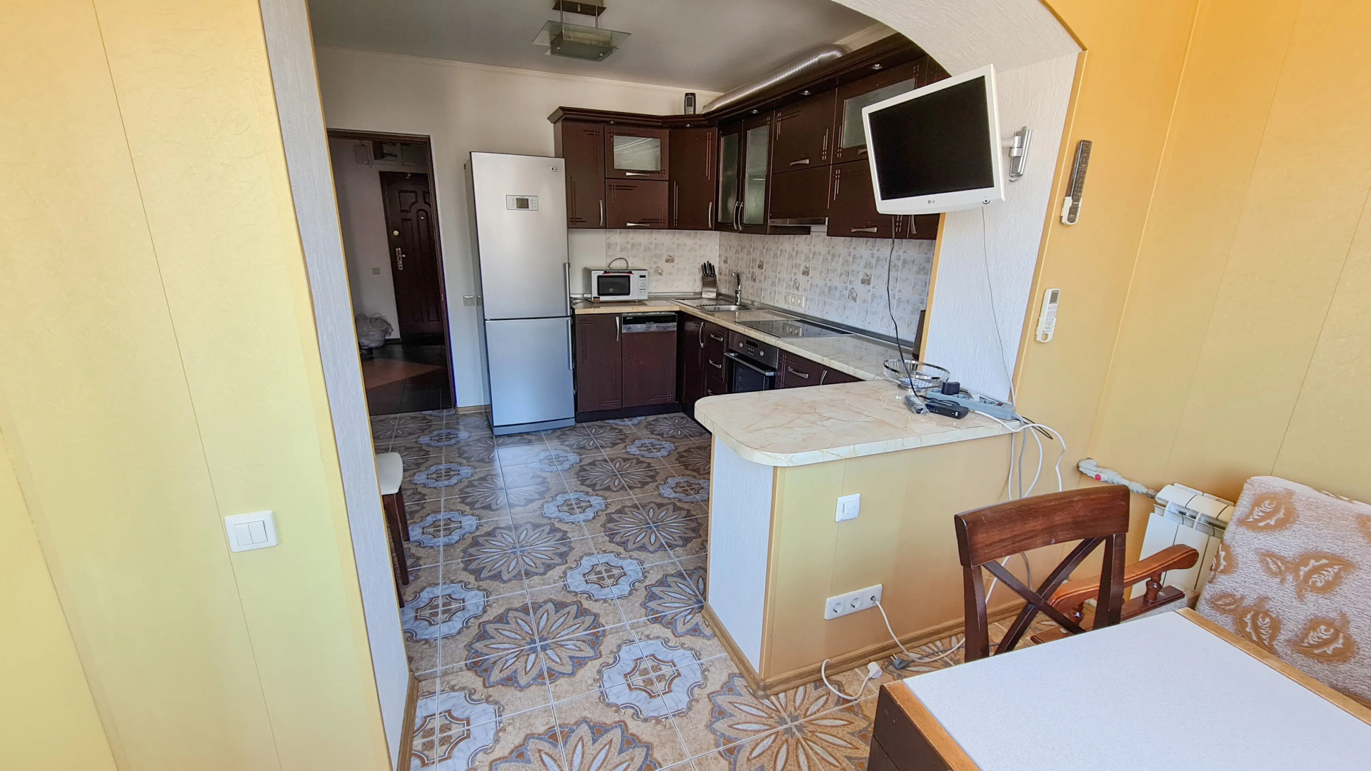 Апартаменты Двухкомнатные с видом на море