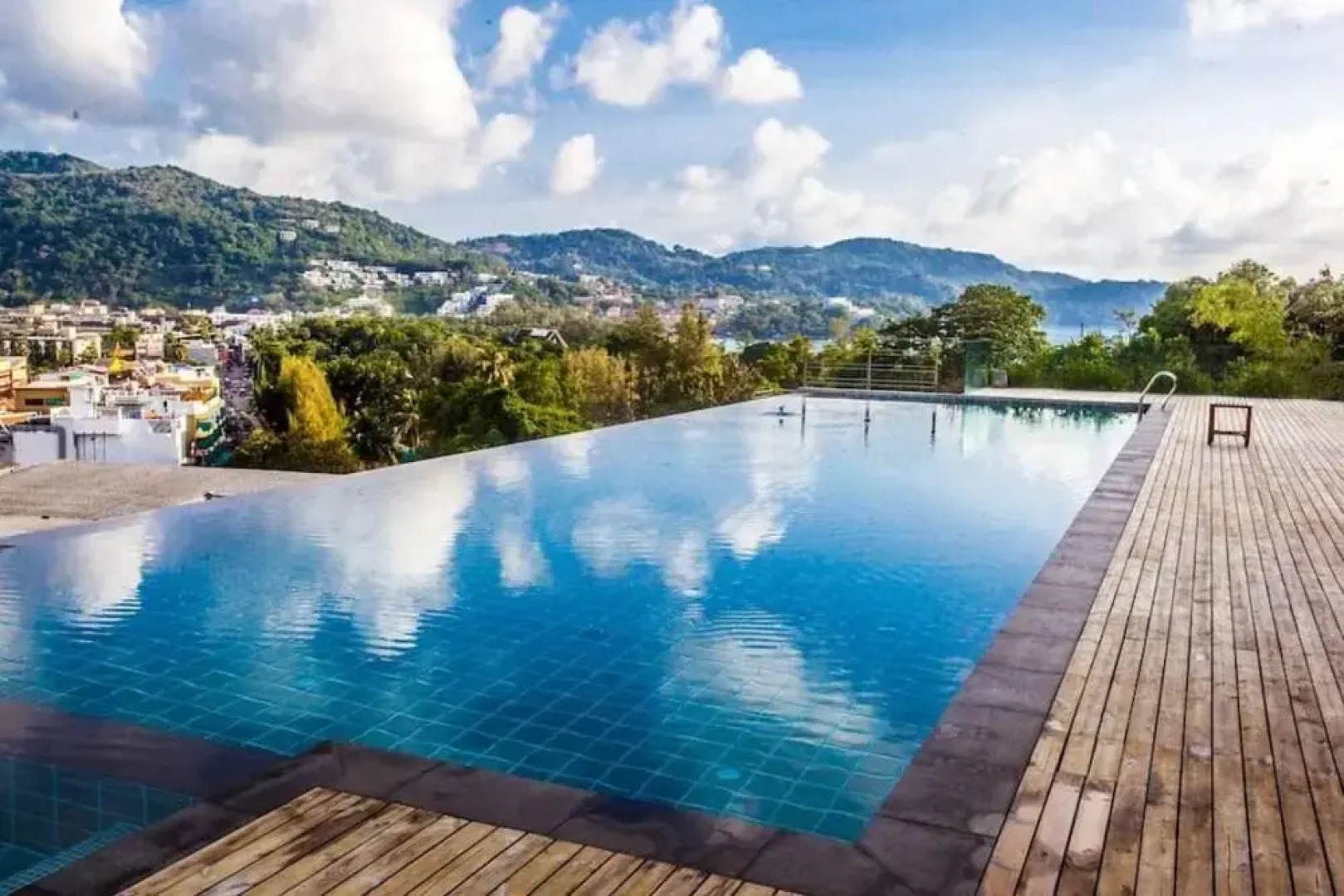 Апартаменты Q Kata Residence