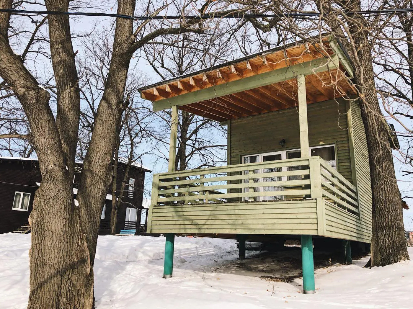 База отдыха  Шведские Дачи