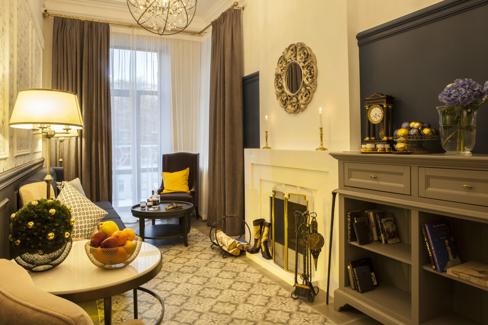 Бутик-отель Дом Сивре