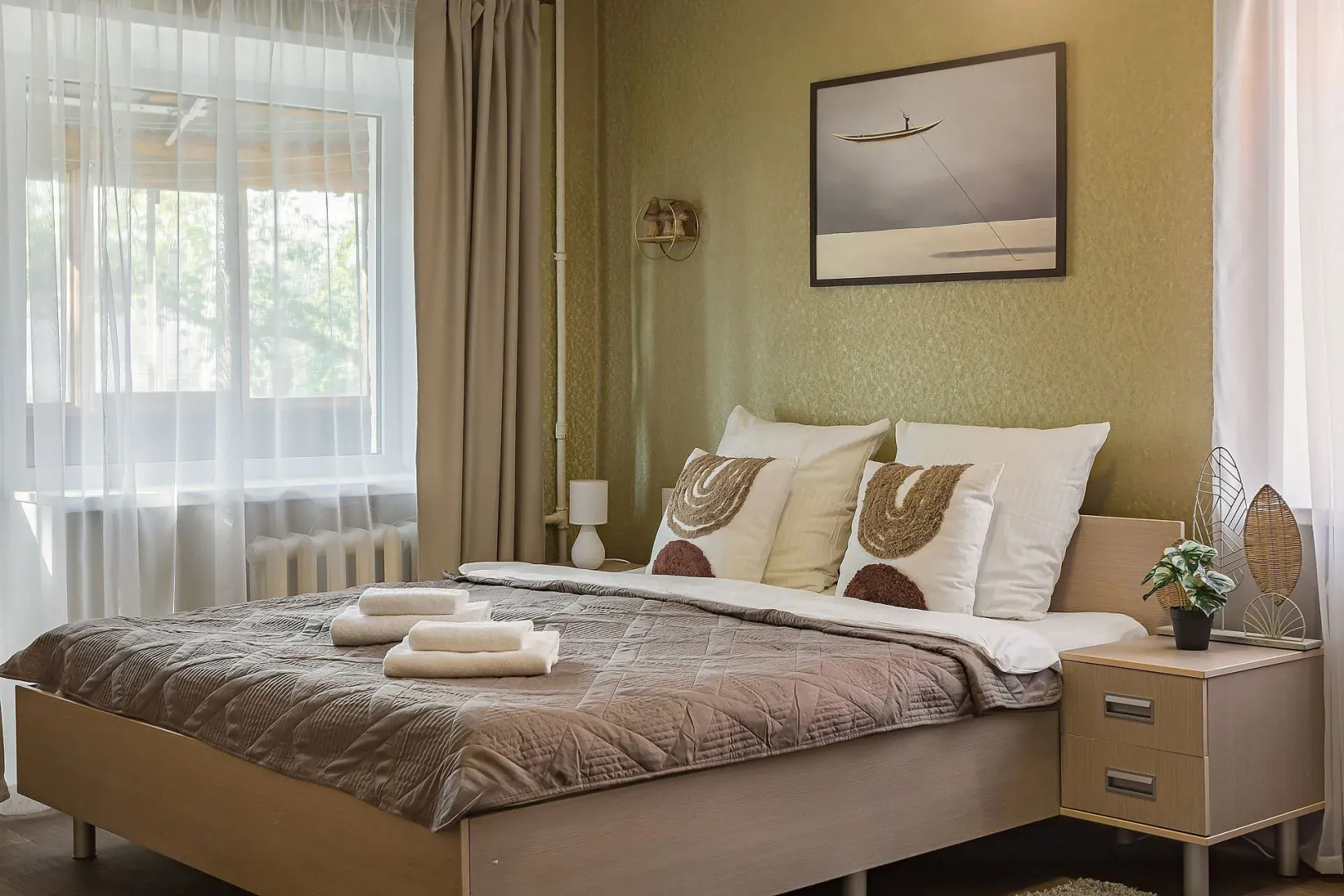 Апартаменты Уютные Рядом с Аквапарком