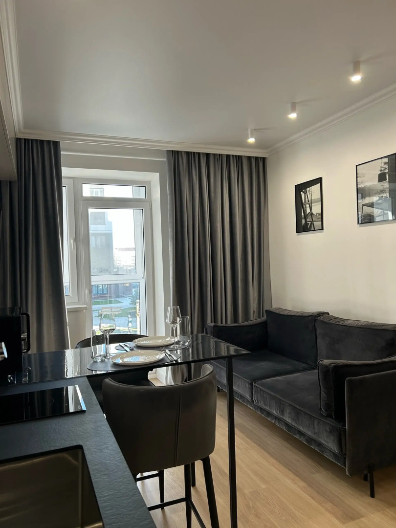 Квартира стильная от дизайнера Sunset