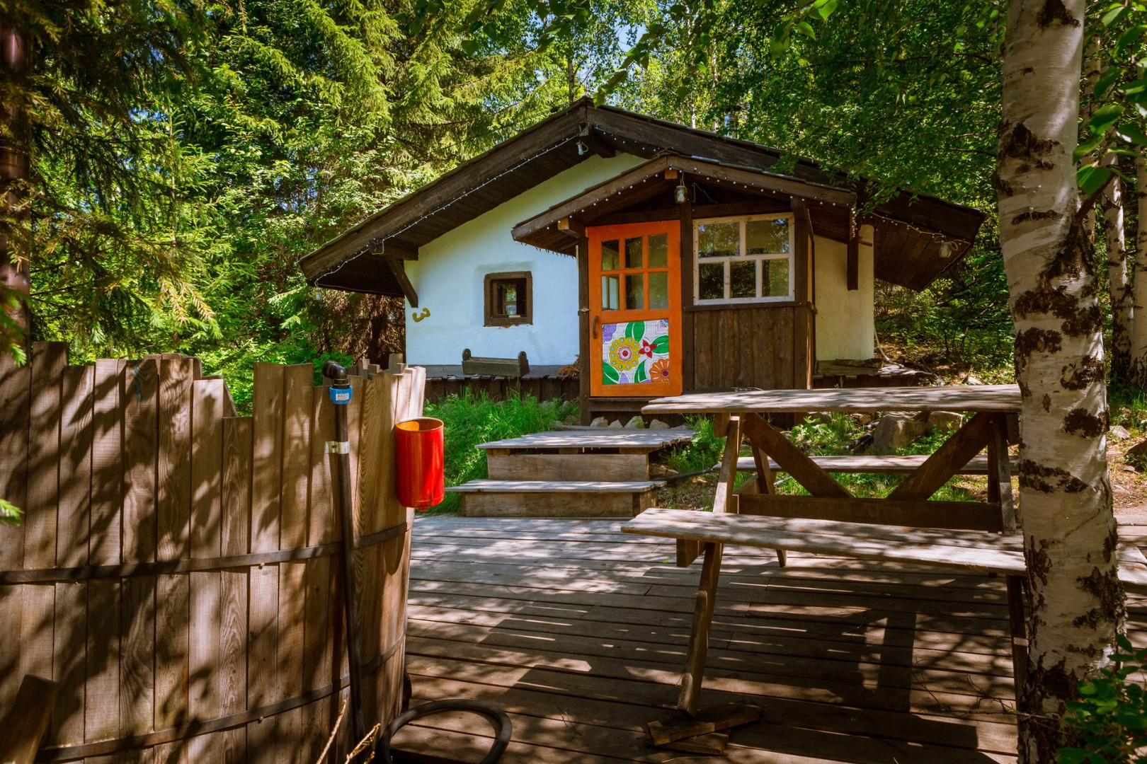 Глэмпинг Деревня Хоббитов