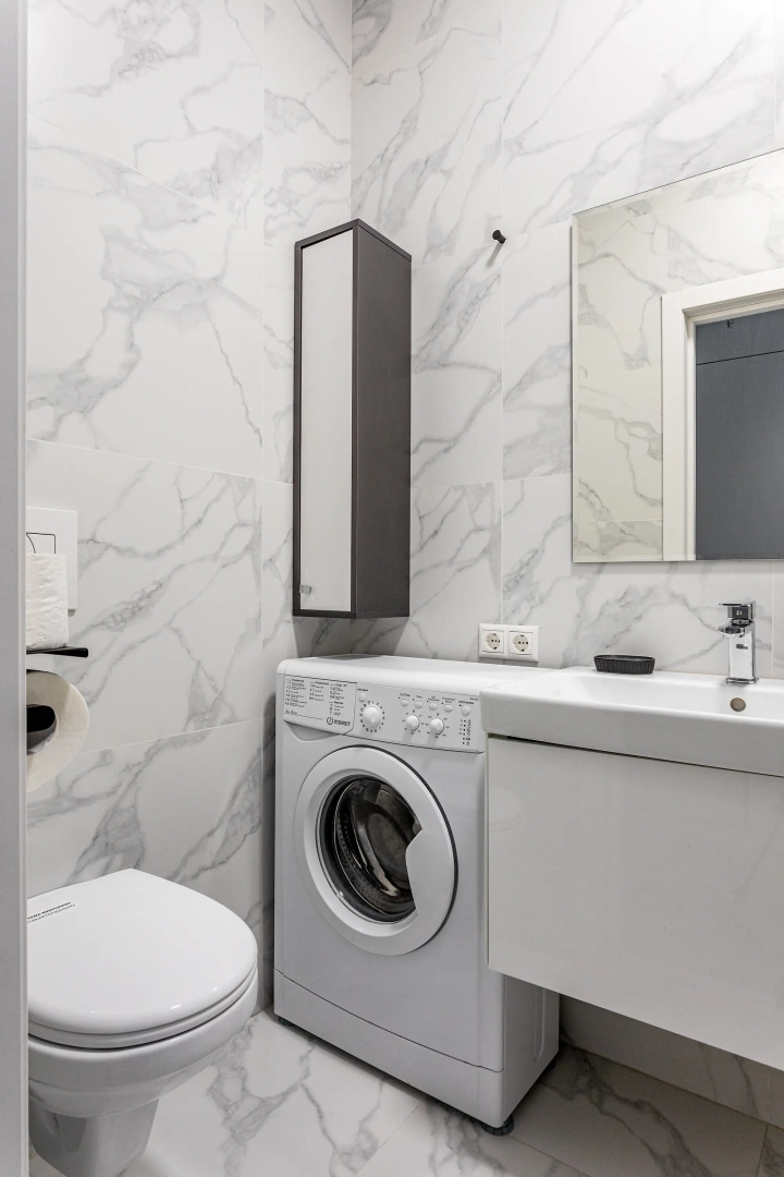 Апартаменты InHome24 Стильные апартаменты для двоих в Одинцово