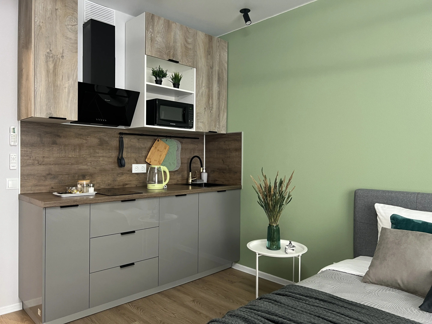 Квартира cовременная cтудия недалеко от Аэропорта Внуково