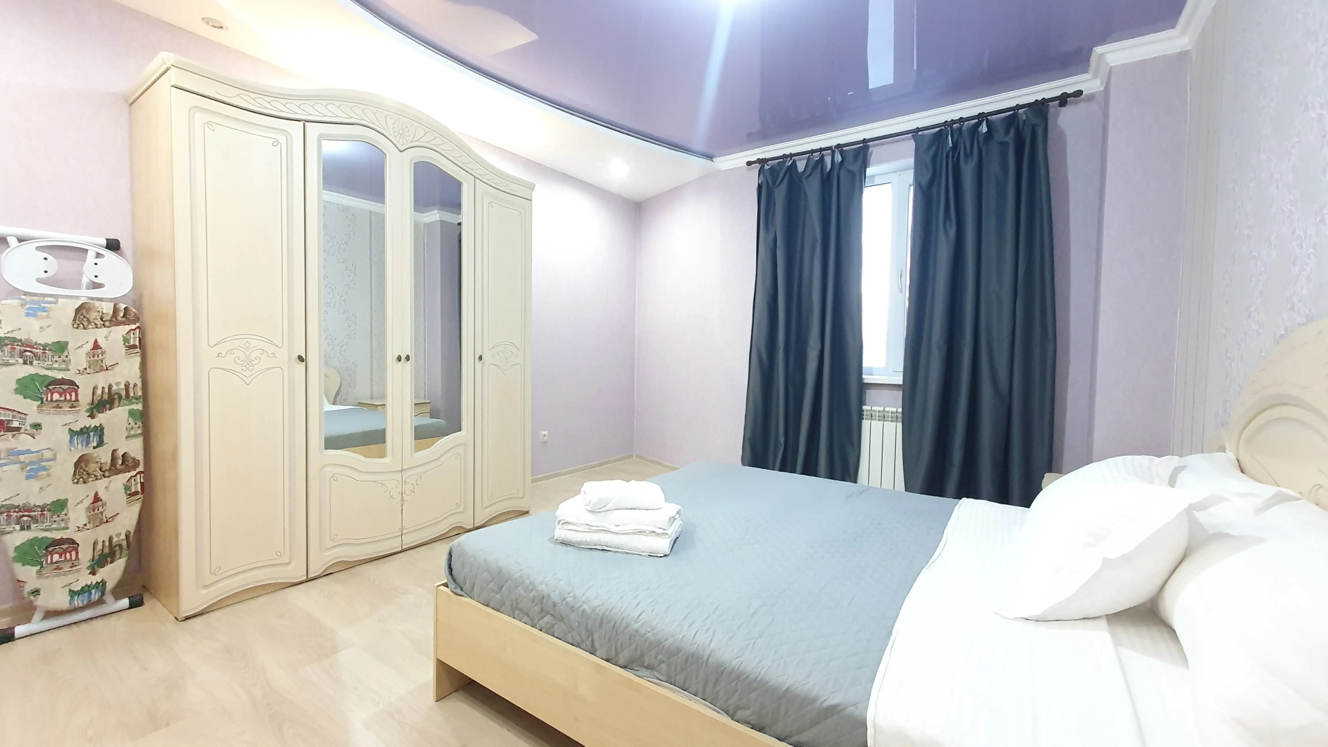 Апартаменты 2х комнатные в центре Астаны