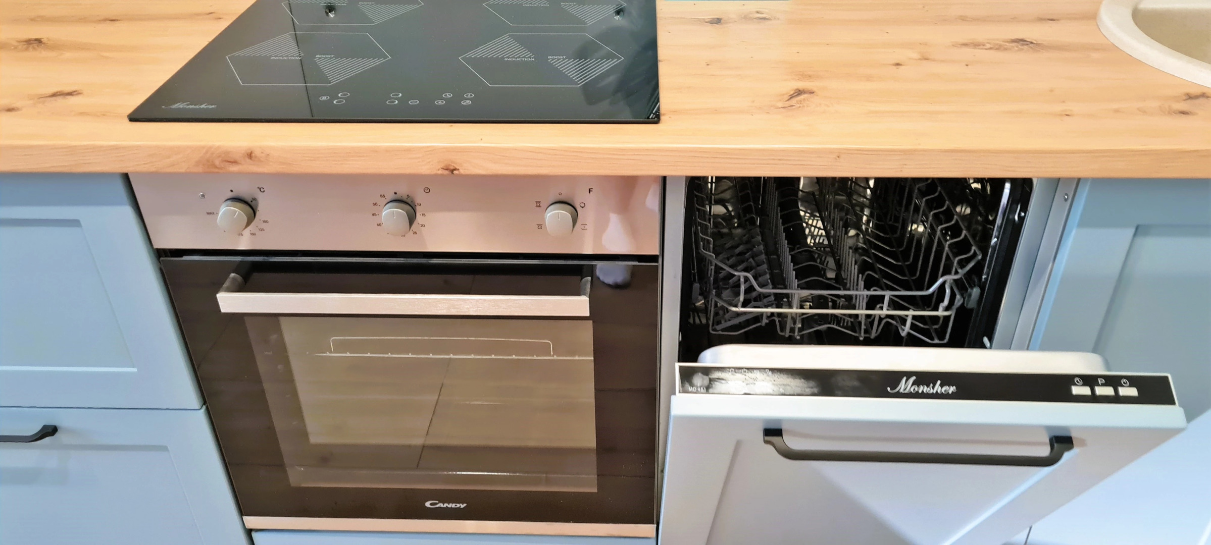 Квартира Светлая Евродвушка