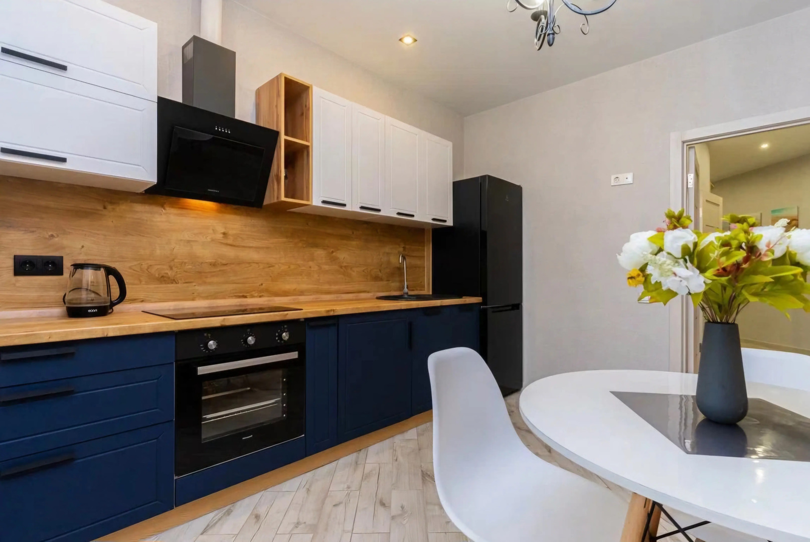 Апартаменты со Cветлым Ремонтом