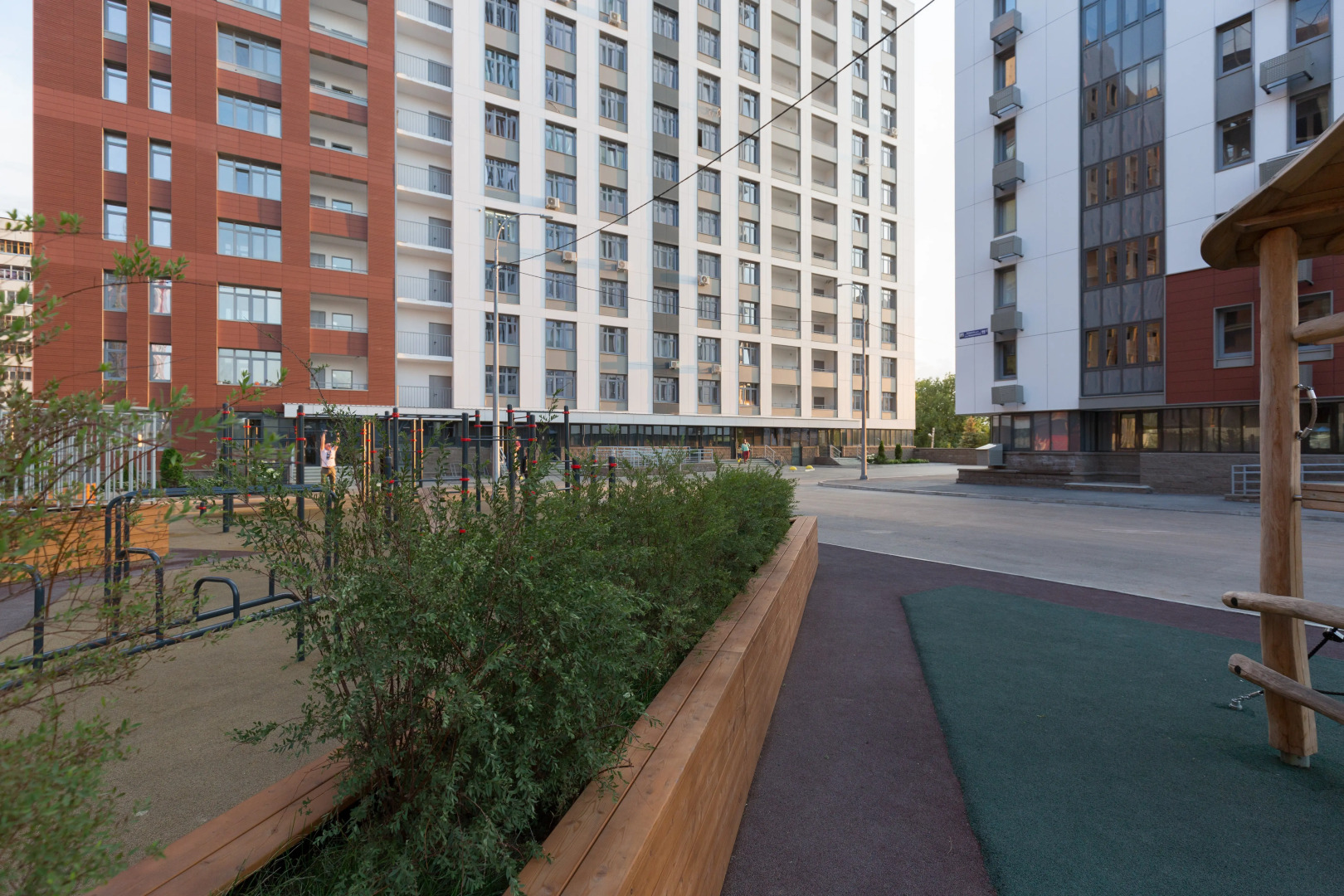 Апартаменты Азбука рядом с Конгресс Холл