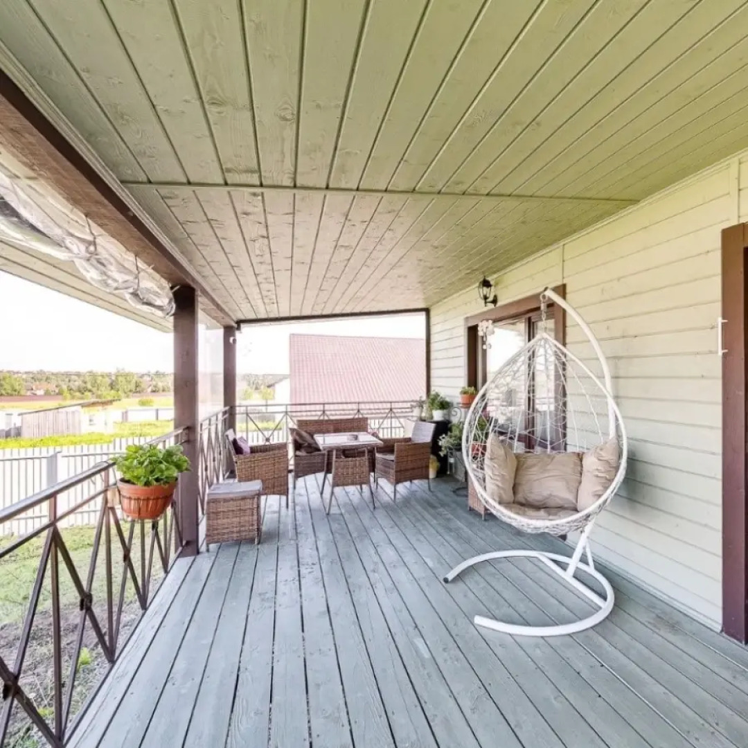 Частный дом Зелёный дом