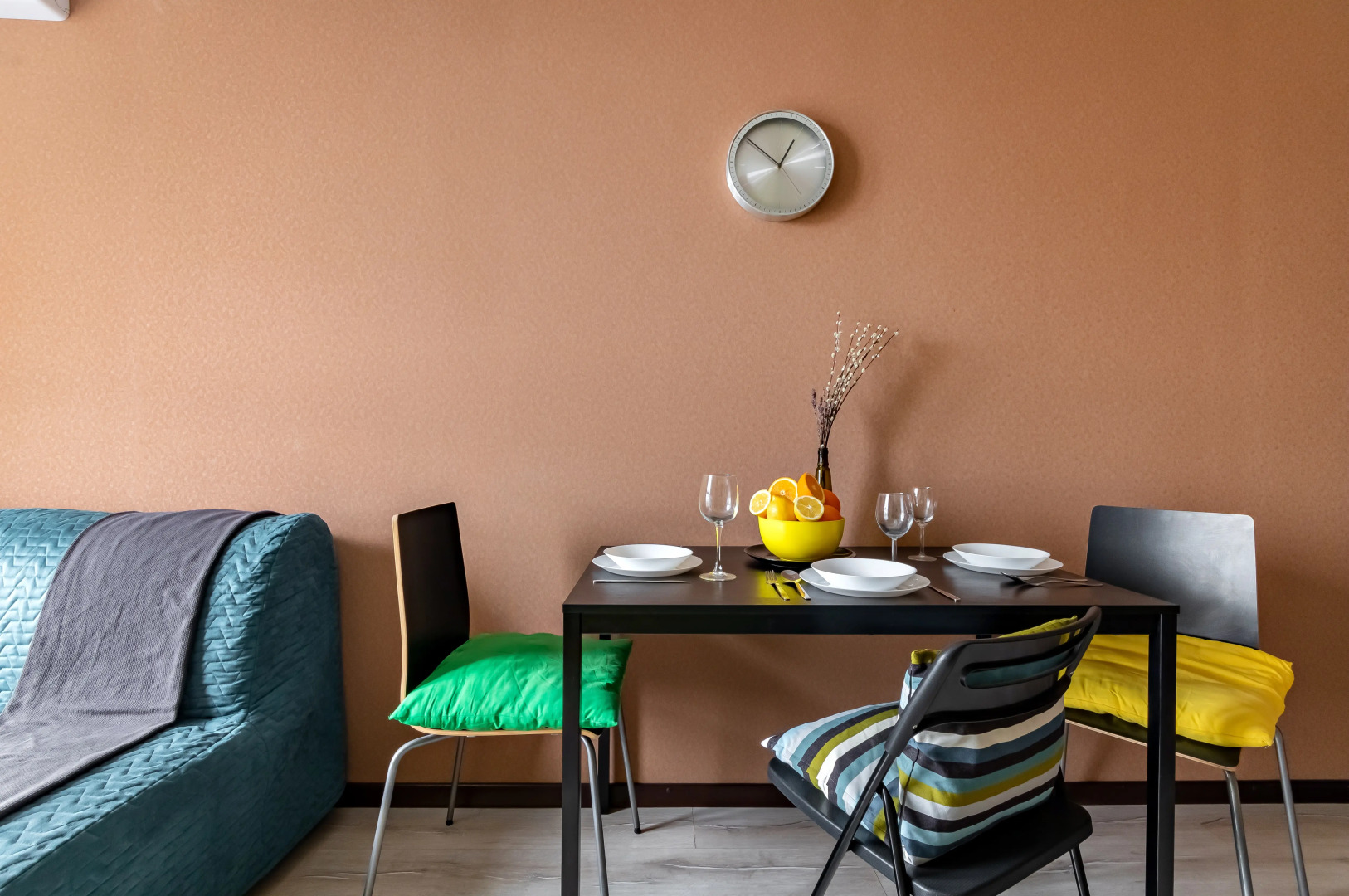 Апартаменты для 6 гостей ЖК «Большой» Smart TV, балкон с видом, духовка