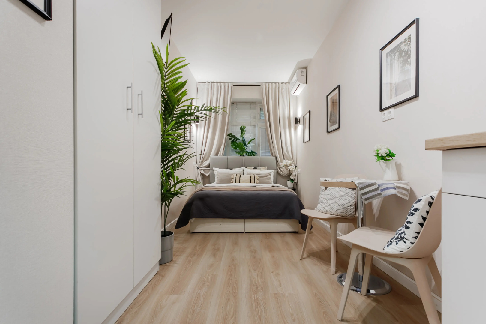 Апартаменты Монохромная Красноармейская