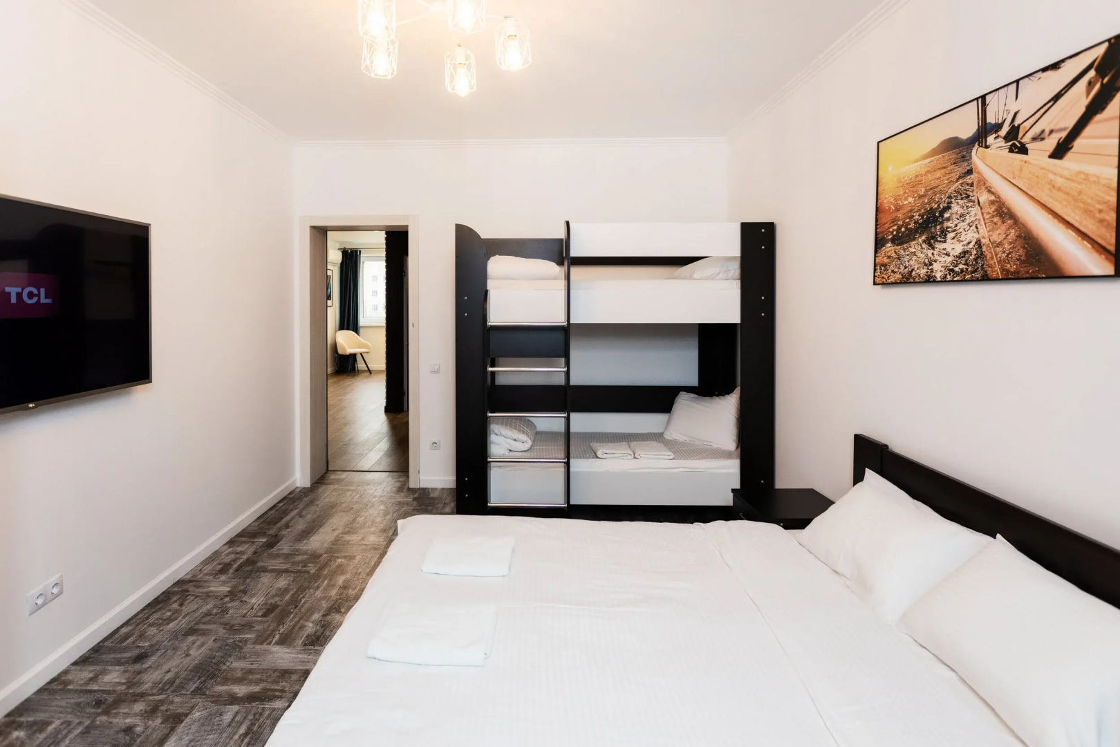 Апартаменты Яхта Парус