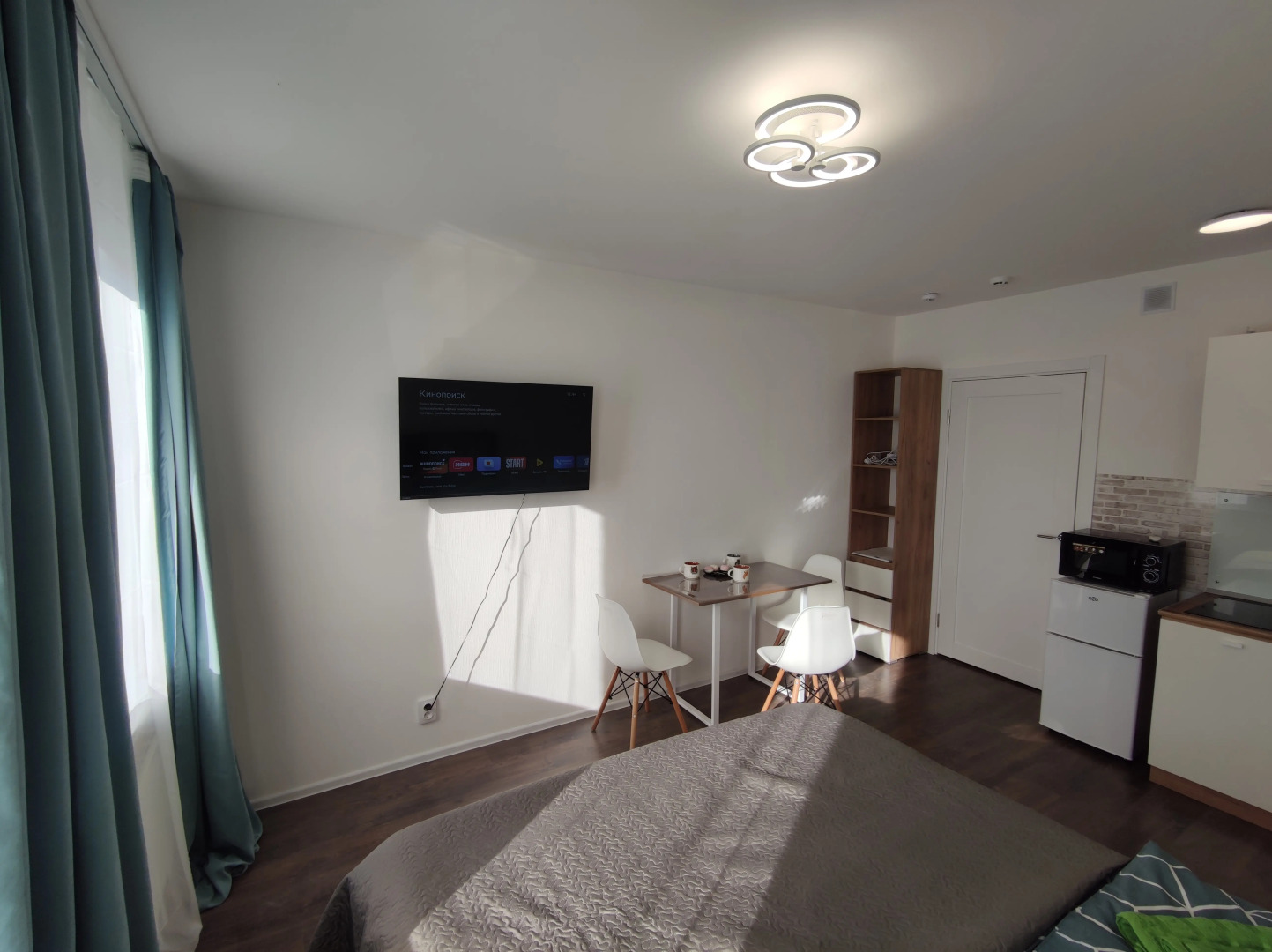 Квартира Студия на Морской пехоты 26к1