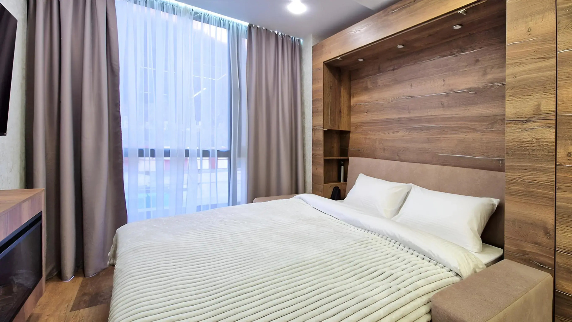 Апартаменты Двухкомнатные на Гаражной 6