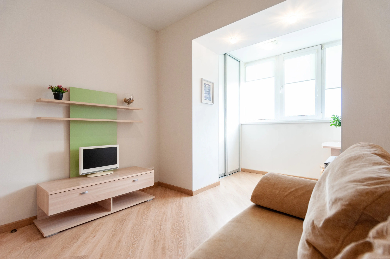 Квартира Двухкомнатная в центре. Полевой спуск к Волге