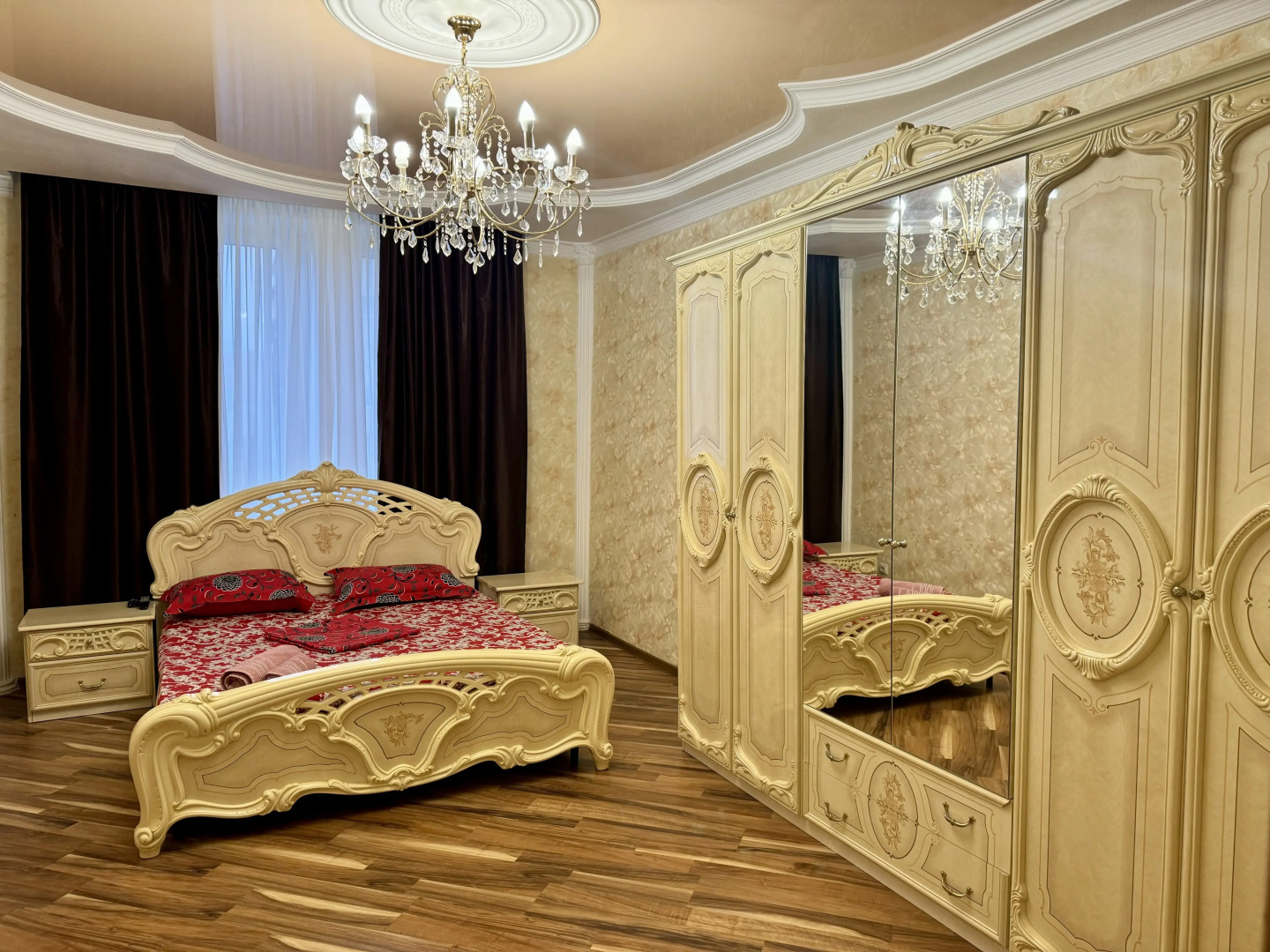 Квартира на Улице Джанаева 44А