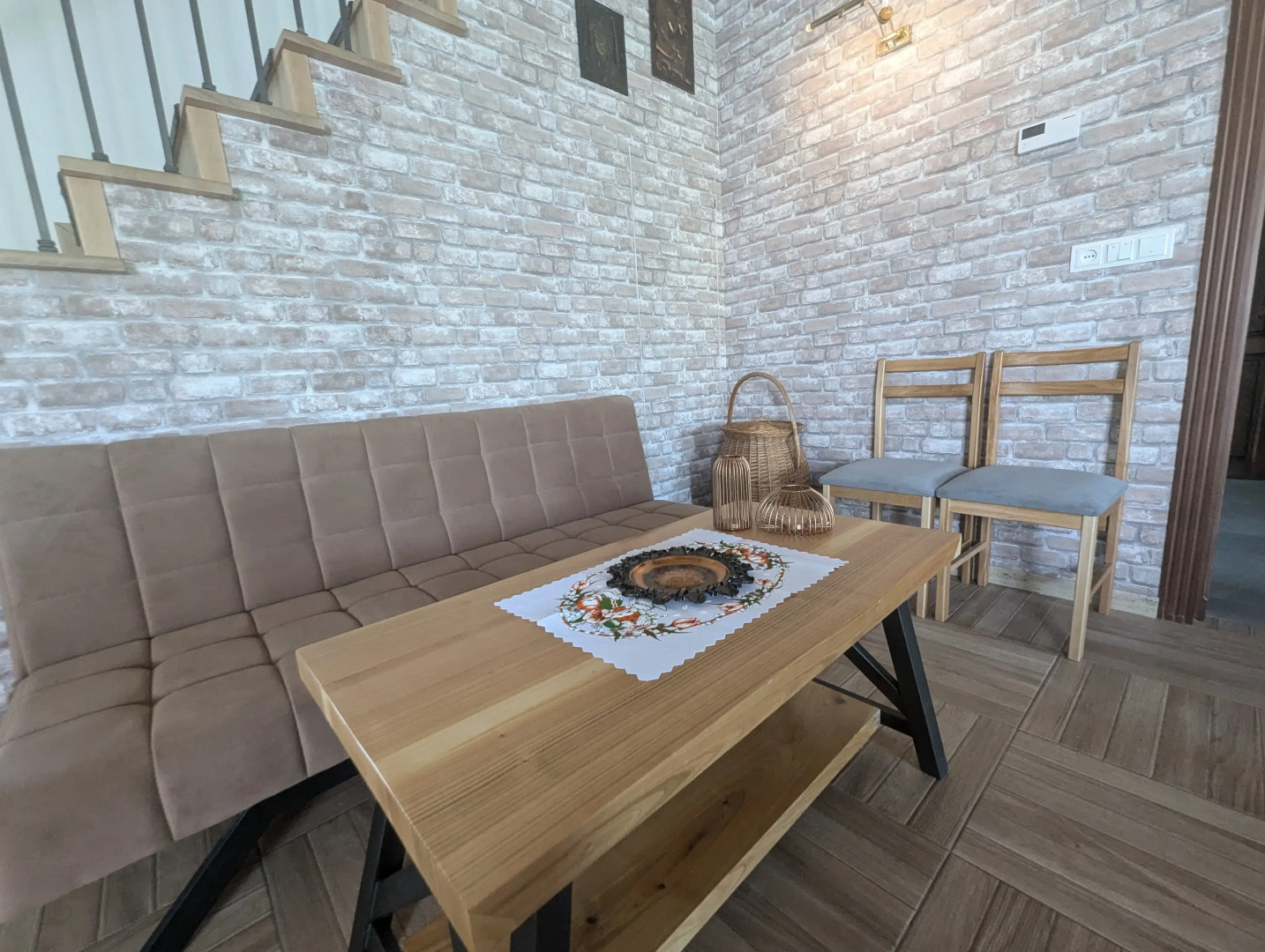 Частный дом озле реки